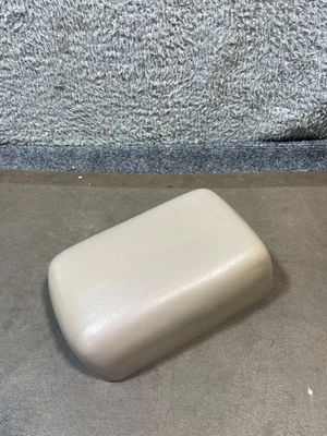 Nissan Altima 1998-2001 consola central beige vinilo reposabrazos tapa superior OEM Foto 1 de 4