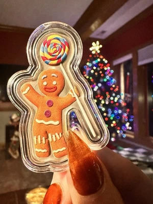 Moneda de plata Niue Shrek Dreamworks Gingy 2021 1 oz .999 🎄🎅 Foto 1 de 4