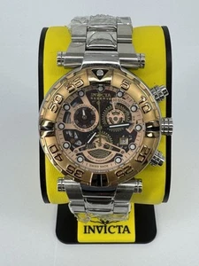 Invicta Reserve Sub Aqua Noma Day Date Quartz Chronograph Watch Model No. 15994 - Picture 1 of 15