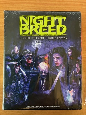 Nightbreed 1990 Clive Barker Limited Edition Shout Factory Box Set Region A Blu - Image 1 of 4