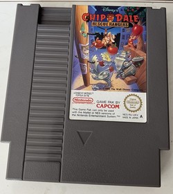Chip N Dale Rescue Rangers NES Spiel Nintendo Entertainment System