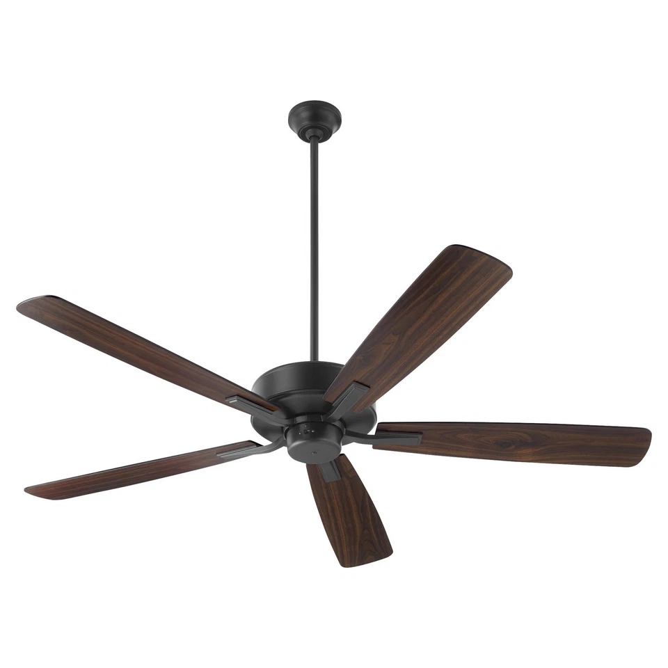Matte Black 60" Ceiling Fan from the Ovation Collection - Image 1 of 1