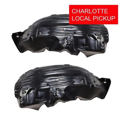 Juego de 2 forros de guardabarros para Nissan Frontier 2005-2019 NI1250127 NI1251127 CLT Foto 1 de 4