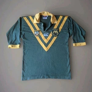 Camiseta De Colección Australia Canguros Liga de Rugby CCC Canterbury ARL NSWRL - Imagen 1 de 17