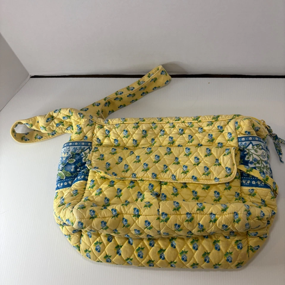 De Colección Original VERA BRADLEY Bolso de Hombro Patrón Katherine Cartera/Tote/Bolso de Pañales Foto 1 de 4
