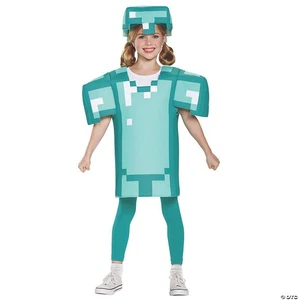 Armor Classic Minecraft Costume, Blue, Large (10-12) - Picture 1 of 1