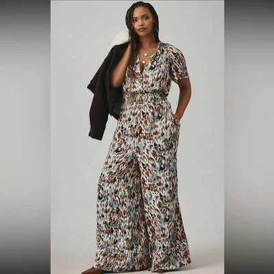 Mono Anthropologie NUEVO Turquesa Somerset XST Foto 1 de 4