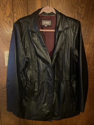 WILSONS КОЖАНАЯ КУРТКА - Изображение 1 из 4