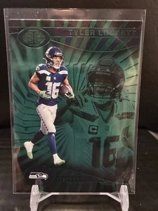 2024 Panini Illusions - Tyler Lockett #83 Trophy Collection Emerald - Picture 1 of 2