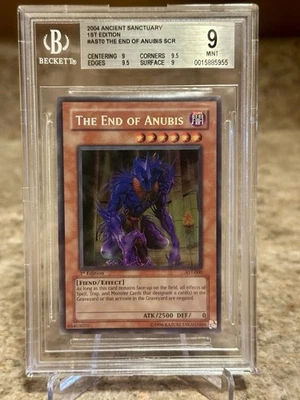 Yu-Gi-Oh! The End of Anubis AST-000 1st Edition Secret Rare MINT BGS 9 - Image 1 of 3