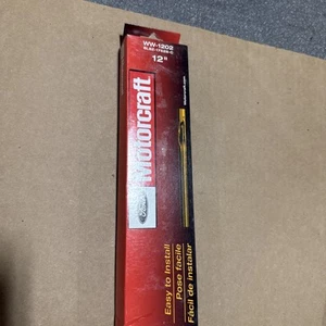 OEM Ford Escape Flex Lincoln MKT Motorcraft WW-1202 12" Rear Wiper Blade 08-19 - Picture 1 of 7