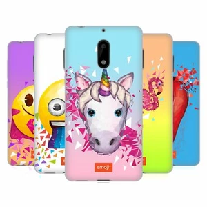 OFFICIAL emoji® POLYGON SOFT GEL CASE FOR NOKIA PHONES 1 - Picture 1 of 11