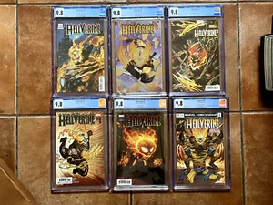 Hellverine #1 CGC 9.8 Variant Covers (set of 6) - Picture 1 of 4