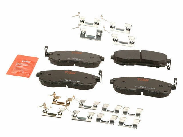 Juego de pastillas de freno delanteras TRW Premium de cerámica para Suzuki SX4 2007-2013 17VKFC Foto 1 de 1