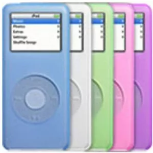 IPod Nano Tubes 5 count for 1st Gen Rainbow Colors NIB  - Picture 1 of 3