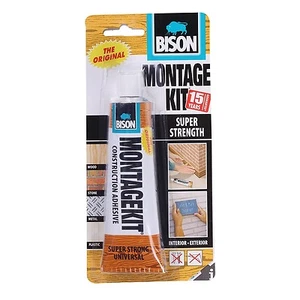 Bison Montage Kit Super Strength Elastic Universal Construction Adhesive - 125g - Picture 1 of 1