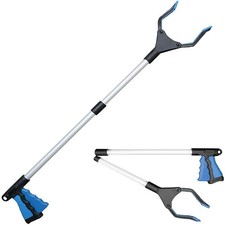 Multi-Purpose Pick Up Grabber Tool Ground Garbage Hand Stick Trash Grip