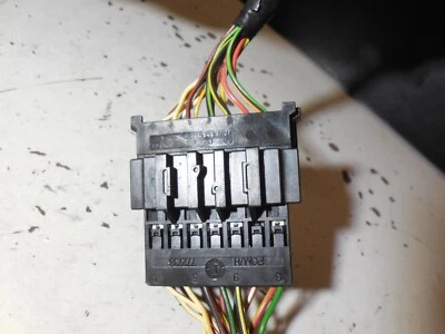 A2205459228 Wiring Connector A2205453728 2pcs 00-06 Mercedes Benz W220 S430 S500 - Image 1 of 4