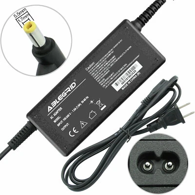 65W AC Adapter/Power Supply for Acer Aspire One D250 D255E D260 KAV60 PAV70 ZG5 - Image 1 of 4
