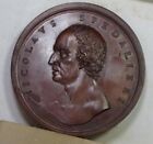 Large Bronze Medal of Nicola Spedalieri 1819 Uncirculated NO RESERVE