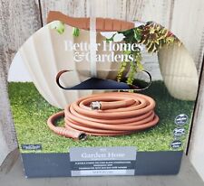 Better Homes & Gardens (RUST) Garden Hose 50 Ft UV/Kink Resistant