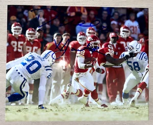 Dante Hall Signed Autographed 8x10 Photo Inscribed “X FACTOR” Kansas City Chiefs - Picture 1 of 3