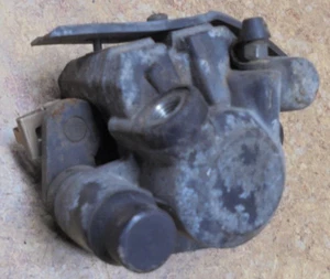 2015 Bashan Dirt Bike Storm Dual Sport 250 CC Rear Back Disk Brake Caliper 15 - Foto 1 di 1