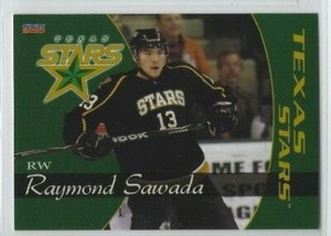 Raymond Sawada 2009-10 Texas Stars (AHL) 