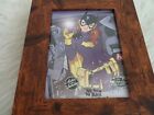 Framed original double sided poster 7by5 loot crate dc comics new 52 Batwoman