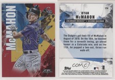 2019 Topps Fire Flame Ryan McMahon #174