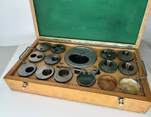 Durchmesser Rundheits Lehre, Messgerät, Emüge DBP, vintage Messmittel - Picture 1 of 6