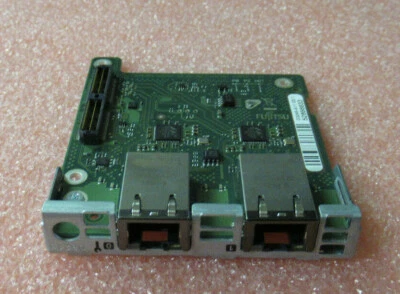 Fujitsu DynamicLoM Module 2x 1GB Base-T Network Adapter Card D3245-A11 GS1 - Image 1 of 4