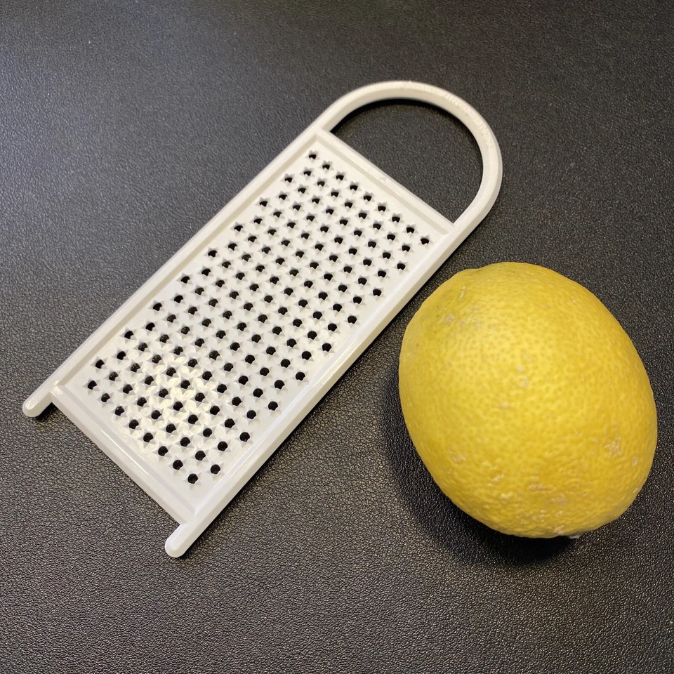 Zitronenreibe Mini Reibe Kunststoff Sonja PLASTIC Haushaltswaren Made in Germany - Bild 1 von 2