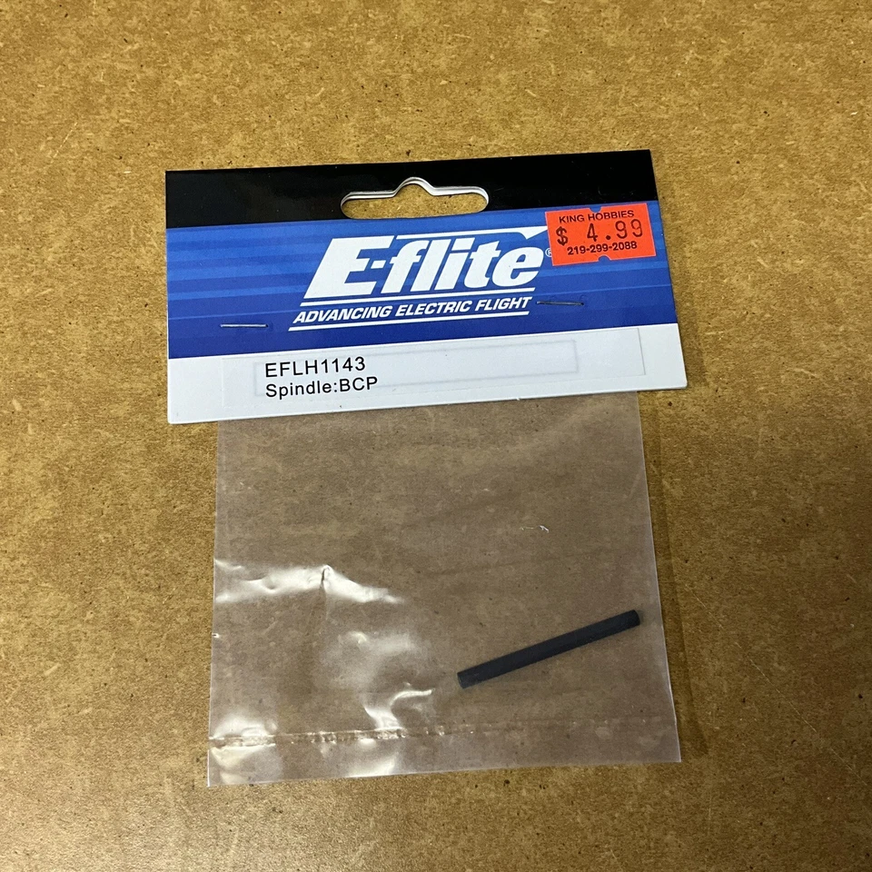 Blade E-flite  (EFLH1143) Spindle: BCP NIB - Image 1 of 1