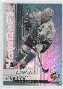 1999-00 Upper Deck HoloGrFX Paul Kariya #2 HOF