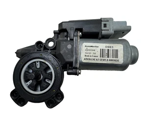 Window Lifter Motor Citroen Jumpy Fiat Scudo Peugeot Expert Front Right 400983E - Picture 1 of 2