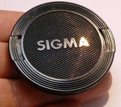 Sigma 52mm Front Lens Cap for 28mm mini wide f2.8  OEM Genuine made in Japan - Image 1 of 4