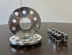 SUBARU LIBERTY 10mm Wheel Spacers + Nuts LIP CENTRIC MADE IN AUS - Picture 1 of 8