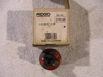 Ridgid 00-RB Complete 1/4-20 Bolt Die - Image 1 of 4