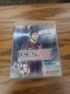 PES 2010 Pro Evolution Soccer (Sony PlayStation 3 PS3) *COMPLETE - TESTED* - Picture 1 of 5