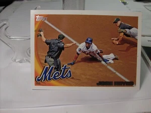 2010 Topps Baseball #339 - Jose Reyes - New York Mets  (3153) - Picture 1 of 2