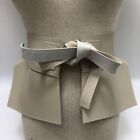 Leather Waistband PU Harness Dresses Female Skirt Women Peplum Belt Waist Belt