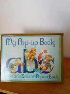 My Pop-up Book a b c-Anne Grahame Johnstone-hc1983-Dean International - Picture 1 of 7