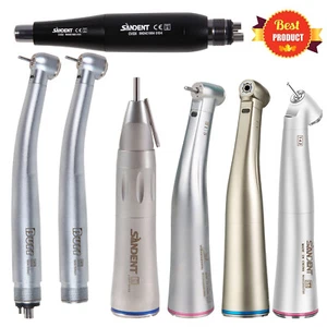Dental Hygiene Prophy Handpiece 4H Air Motor /1:4.2 1:5 Contra Angle Handpiece - Picture 1 of 66
