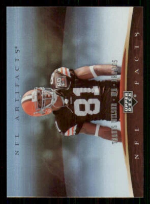2007 Artifacts NFL Facts #NFTW Travis Wilson - Image 1 of 2