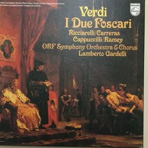 VERDI: I due Foscari - Carreras / Gardelli (NL 2-LP-Box Philips 670 0098 /NM) - Picture 1 of 2