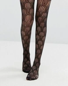 Jonathon Aston ~ JIVE ~ net tights black BNWT size A/B - Picture 1 of 1