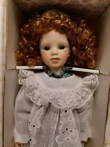 Ashton-Drake Galleries Beautiful Dreamers 18" KATRINA Collectible Porcelain Doll - Picture 1 of 6