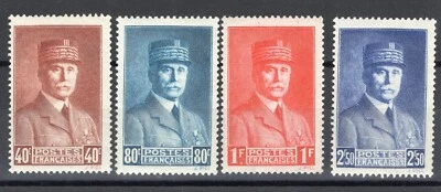 France Scott 415-418 / 1F Fault - CV 2.70$ - Image 1 of 2