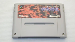 Super Famicom Games  SFC " Kakinoki Shogi "  TESTED /661270 - Picture 1 of 2